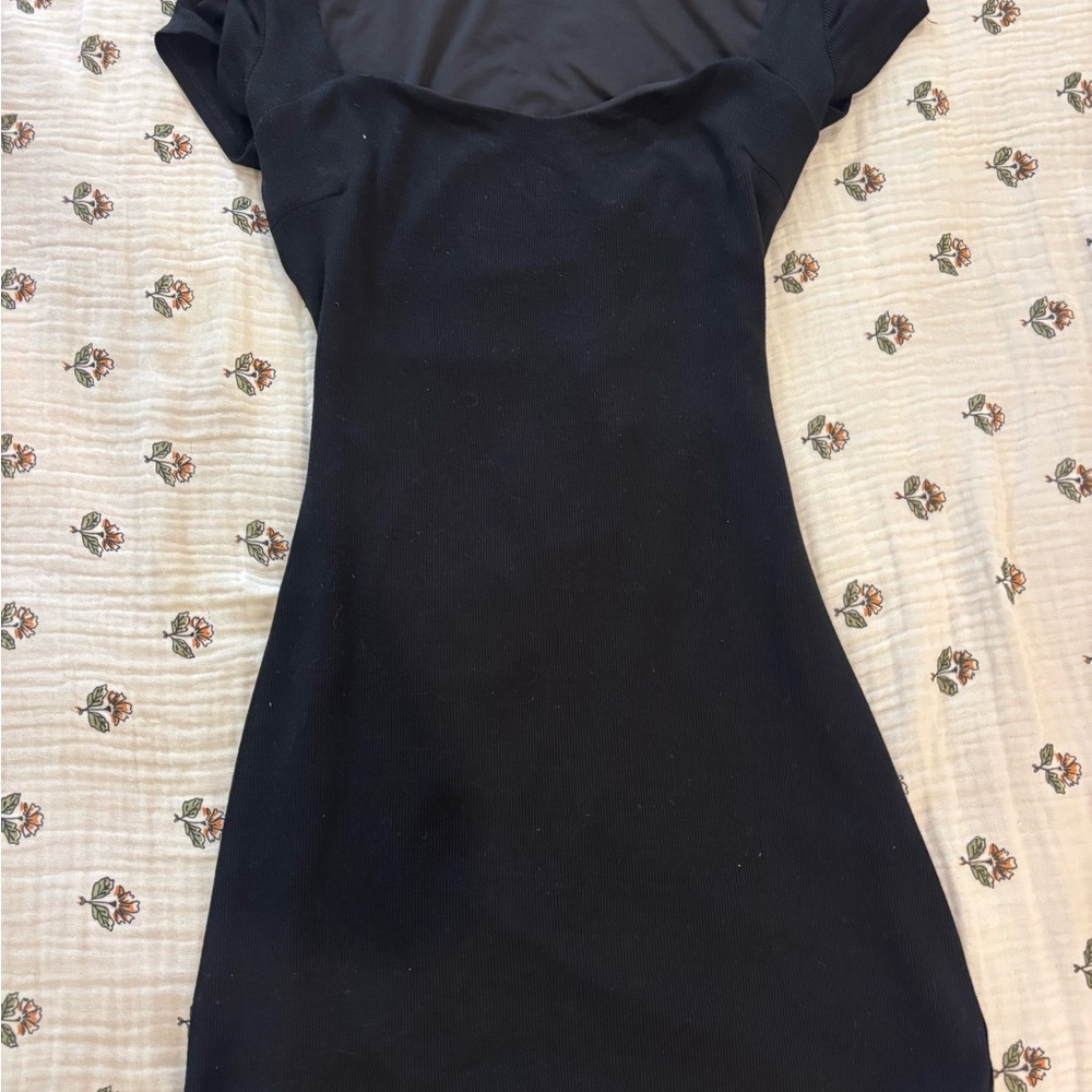 Princess Polly Classic Black Mini Dress